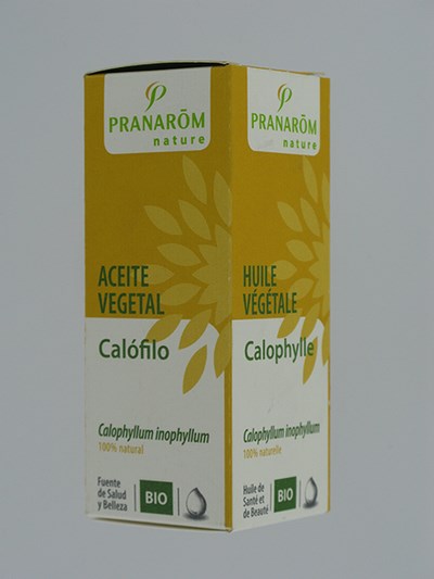 CALOPHYLLUS BIO          PLANT.OLIE  50ML PRANAROM