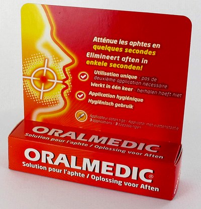 ORALMEDIC TEGEN AFTEN APPLICATOR 3