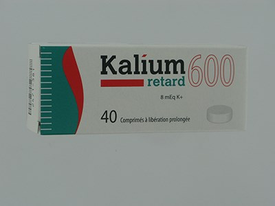 KALIUM RETARD 600 COMP 40X600MG KALIUM RETARD 600 COMP 40X600MG