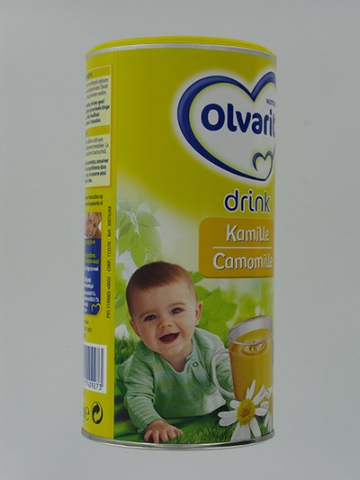 OLVARIT DRINK KAMILLE         THEE KORRELS 200G