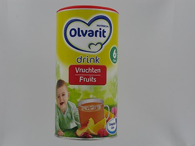 OLVARIT DRINK VRUCHTEN        THEE KORRELS 200G