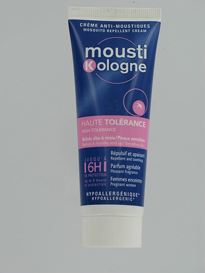 MOUSTICOLOGNE CREME PEAU SENS. ENFANT 40ML MOUSTICOLOGNE CREME PEAU SENS. ENFANT 40ML