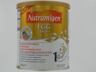 NUTRAMIGEN 1 LGG LIPIL  PDR 400G