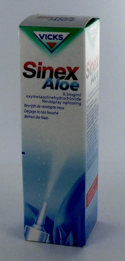 VICKS SINEX ALOE NEB. FL. 15 ML VICKS SINEX ALOE NEB. FL. 15 ML