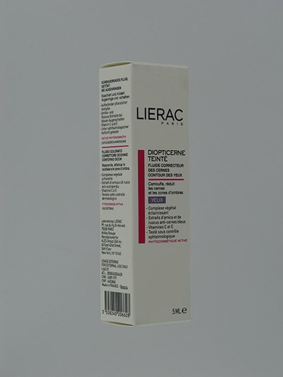 LIERAC DIOPTICERNE TEINTE TUBE 5ML NF LIERAC DIOPTICERNE TEINTE TUBE 5ML NF
