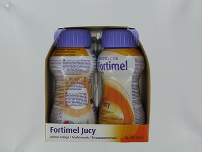 FORTIMEL JUCY ORANGE CLUSTER 4X200ML 65450 FORTIMEL JUCY ORANGE CLUSTER 4X200ML 65450