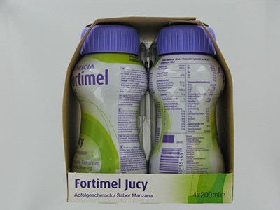 FORTIMEL JUCY POMME CLUSTER 4X200ML 65445 FORTIMEL JUCY POMME CLUSTER 4X200ML 65445