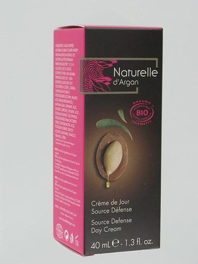 NATURELLE D ARGAN CR JOUR SOURCE DEFENCE BIO  40ML