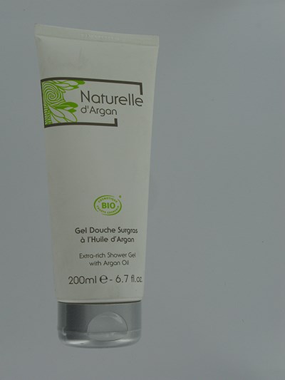 NATURELLE D ARGAN GEL DOUCHE SURGRAS BIO     200ML