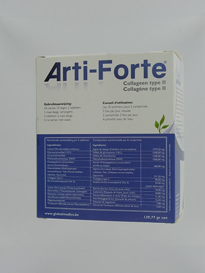 ARTI-FORTE TABL 126 ARTI-FORTE TABL 126