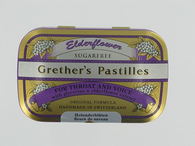 GRETHER'S ELDERFLOWER SUREAU-JUS FRUITS SS 110G GRETHER'S ELDERFLOWER SUREAU-JUS FRUITS SS 110G