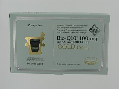 BIO-Q10 100MG GOLD CAPS 30 BIO-Q10 100MG GOLD CAPS 30