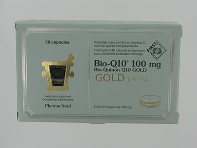 BIO-Q10 100MG GOLD          CAPS 30