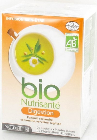 INFUSIE BIO VERTERING          ZAKJE 20