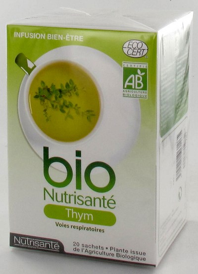 INFUSION BIO THYM SACH 20 INFUSION BIO THYM SACH 20