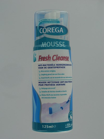 COREGA FRESH CLEANSE MOUSSE 125ML COREGA FRESH CLEANSE MOUSSE 125ML