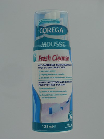 COREGA FRESH CLEANSE MOUSSE   125ML