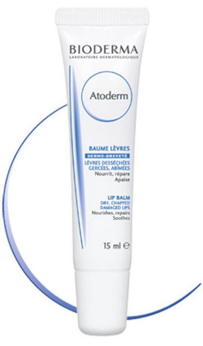 BIODERMA ATODERM LIPBALSEM HERSTELLEND   TUBE 15ML