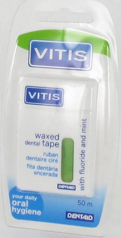 VITIS TAPE WAXED FLUOR MINT 50M 1502 VITIS TAPE WAXED FLUOR MINT 50M 1502
