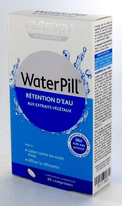 PHYSCIENCE WATER PILL ANTI RETENTION EAU COMP 30 PHYSCIENCE WATER PILL ANTI RETENTION EAU COMP 30