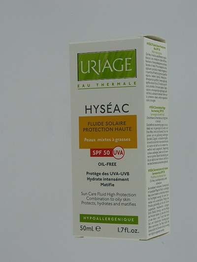 URIAGE HYSEAC FLUIDE SOL IP50 GEM.H-VH   TUBE 50ML