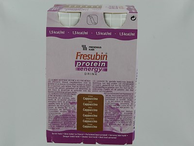 FRESUBIN PROTEIN ENERGY DRINK CAPPUCCINO FL4X200ML