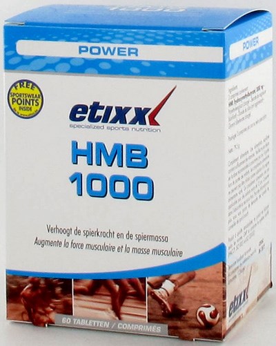 ETIXX HMB 1000 TABL 60 ETIXX HMB 1000 TABL 60