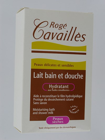 ROGE CAVAILLES LAIT BAIN ET DOUCHE HYDRA 300ML