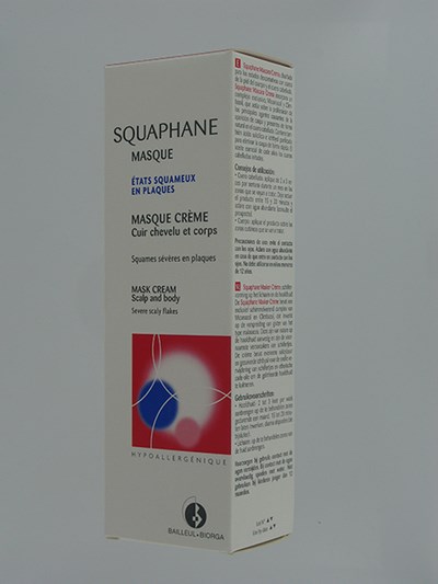 SQUAPHANE MASQUE CREME TUBE 100ML SQUAPHANE MASQUE CREME TUBE 100ML