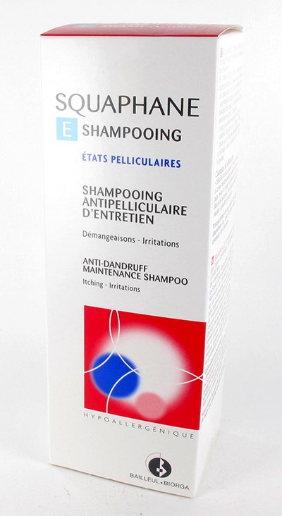 SQUAPHANE E SH A/PELLICULAIRE ENTRETIEN 200ML SQUAPHANE E SH A/PELLICULAIRE ENTRETIEN 200ML