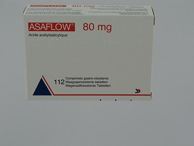 ASAFLOW  80MG COMP GASTRO RESIST BLI 112X 80MG