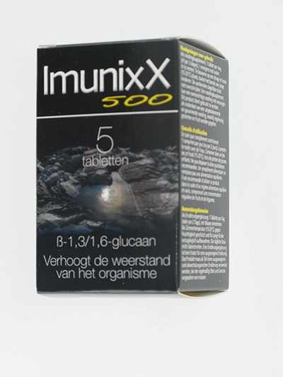 IMUNIXX 500 TABL 5X 911MG IMUNIXX 500 TABL 5X 911MG