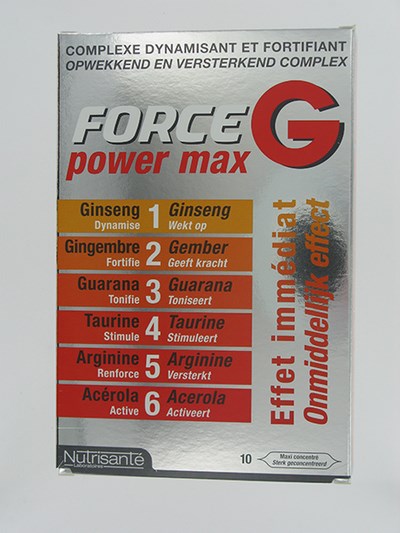 FORCE G POWER MAX AMP 10 FORCE G POWER MAX AMP 10