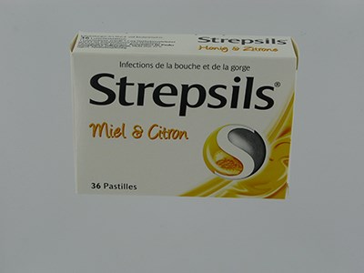 STREPSILS HONING CITROEN PAST 36