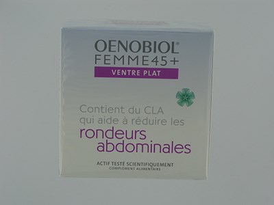 OENOBIOL FEMME 45+ VENTRE PLAT CAPS 60 OENOBIOL FEMME 45+ VENTRE PLAT CAPS 60
