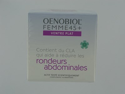 OENOBIOL FEMME 45+ VENTRE PLAT   CAPS 60