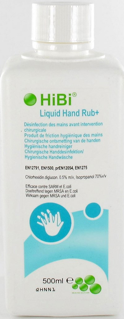 HIBI LIQUID HAND RUB+ 500ML HIBI LIQUID HAND RUB+ 500ML
