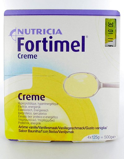 FORTIMEL CREME VANILLE 4X125G FORTIMEL CREME VANILLE 4X125G