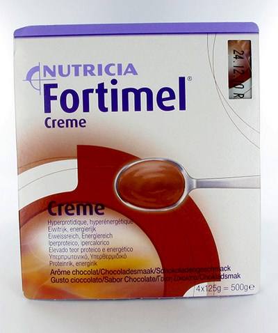 FORTIMEL CREME CHOCOLAT 4X125G FORTIMEL CREME CHOCOLAT 4X125G