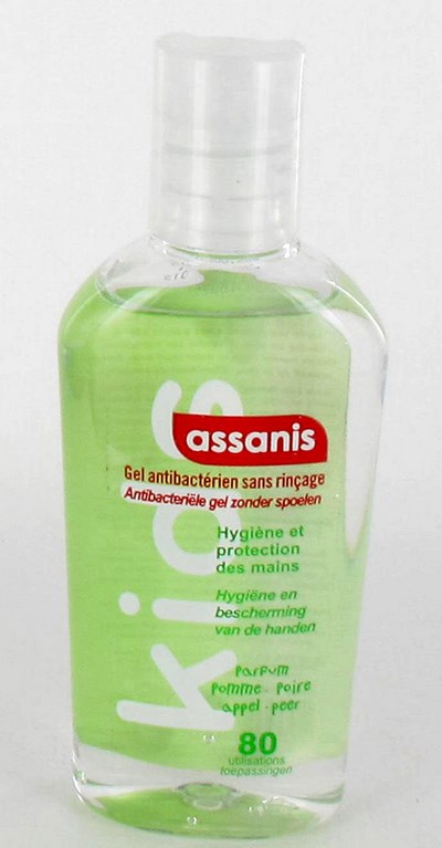 ASSANIS GEL MAINS POMME-POIRE  80ML