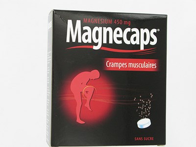 MAGNECAPS SPIERKRAMPEN BRUISTABL 30