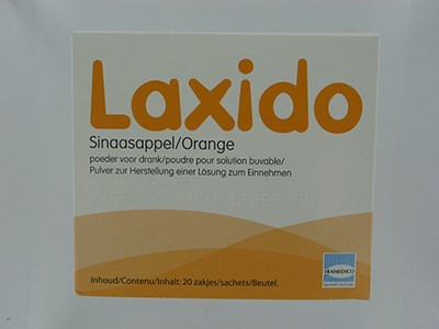 LAXIDO ORANGE SACH 20 X 13,7 G