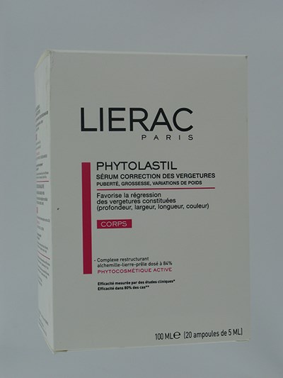 LIERAC PHYTOLASTIL S/PARABENE AMP 20X5ML