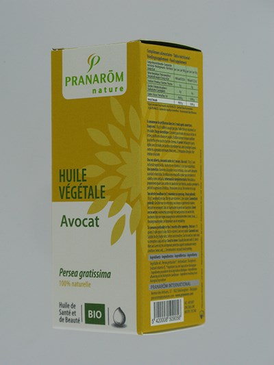 AVOCADO BIO              PLANT.OLIE  50ML PRANAROM