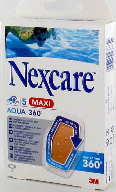 NEXCARE 3M AQUA 360 MAXI 5