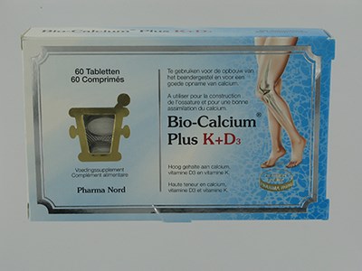 BIO-CALCIUM PLUS K+D3 COMP 60 BIO-CALCIUM PLUS K+D3 COMP 60