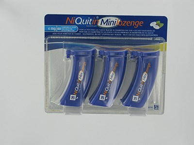 NIQUITIN 4,0MG MINILOZENGE COMP A SUCER 60 NIQUITIN 4,0MG MINILOZENGE COMP A SUCER 60
