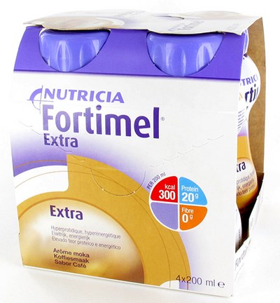FORTIMEL COMPACT MOKA 4X125ML FORTIMEL COMPACT MOKA 4X125ML