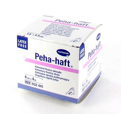 PEHA HAFT LATEX FREE 4CMX 4M 1 9324413 PEHA HAFT LATEX FREE 4CMX 4M 1 9324413