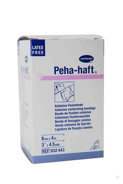 PEHA HAFT LATEX FREE  8CMX 4M 1 9324435